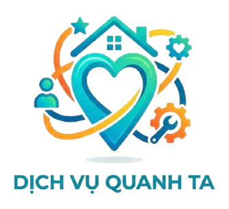 Logo dịch vụ quanh ta