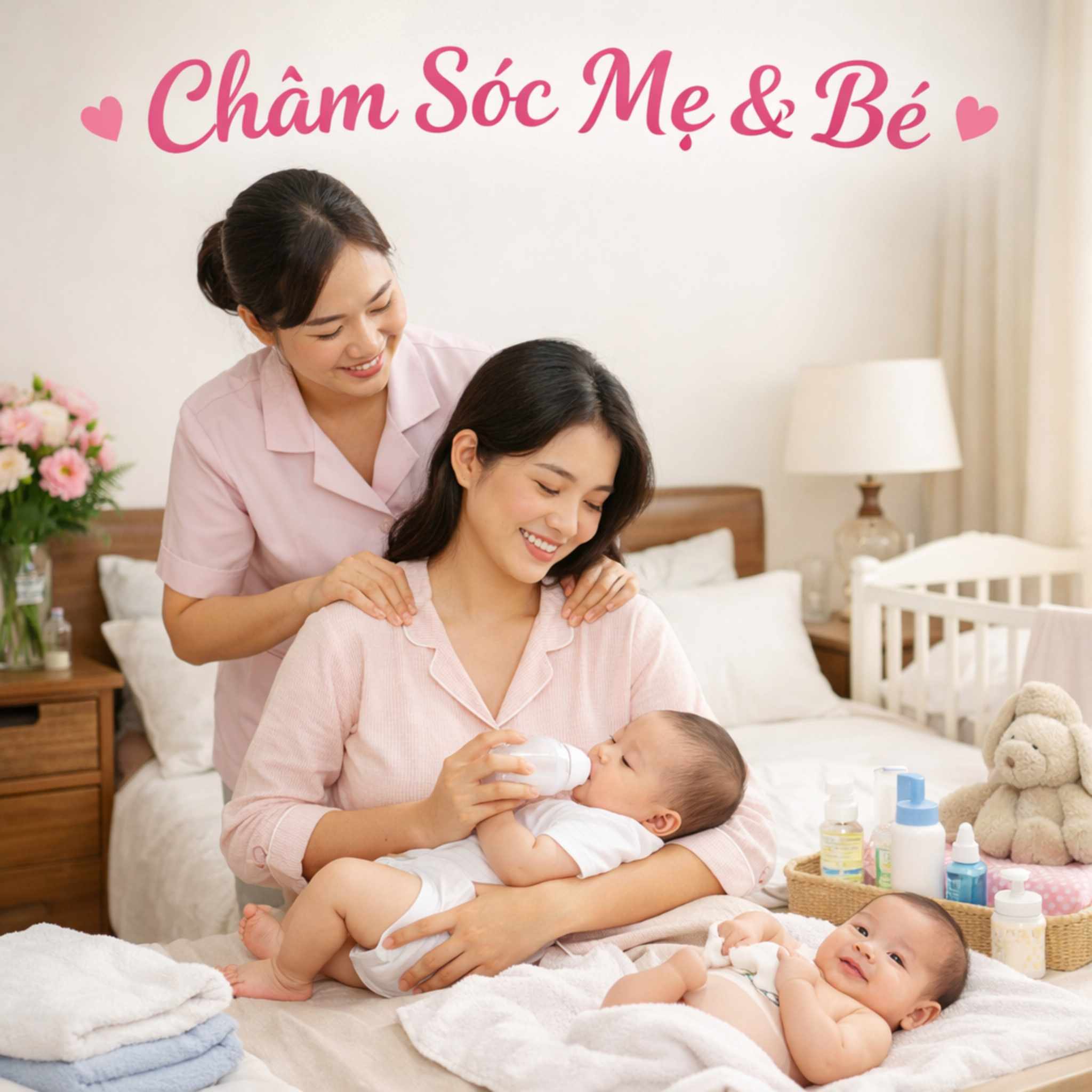 Chăm Sóc Mẹ & Bé