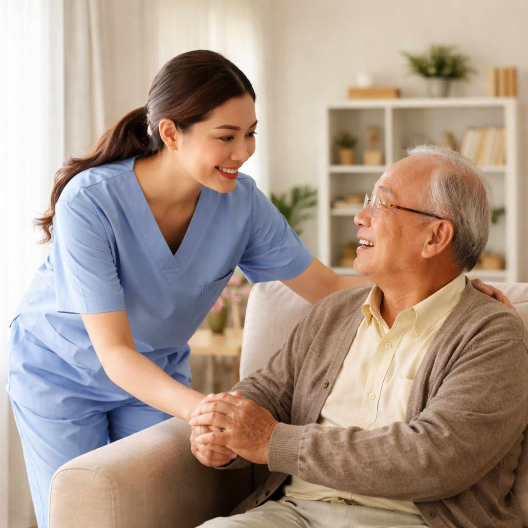 Chăm Sóc Người Già